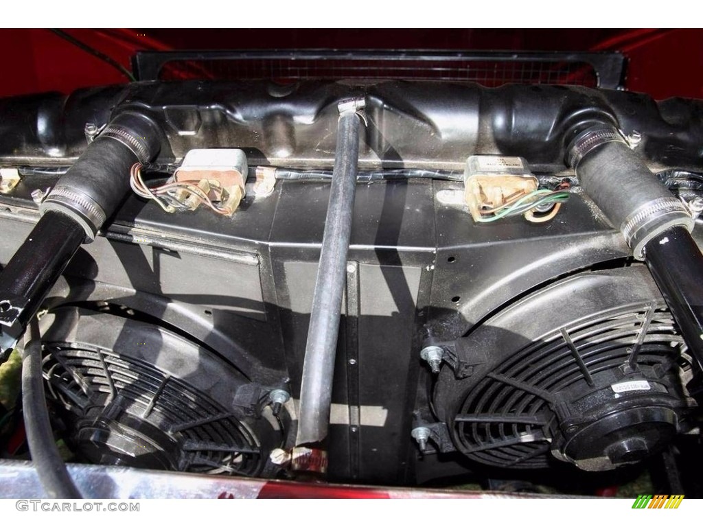 1974 Jaguar XKE Series III Roadster 5.3 Liter SOHC 24-Valve V12 Engine Photo #138558204