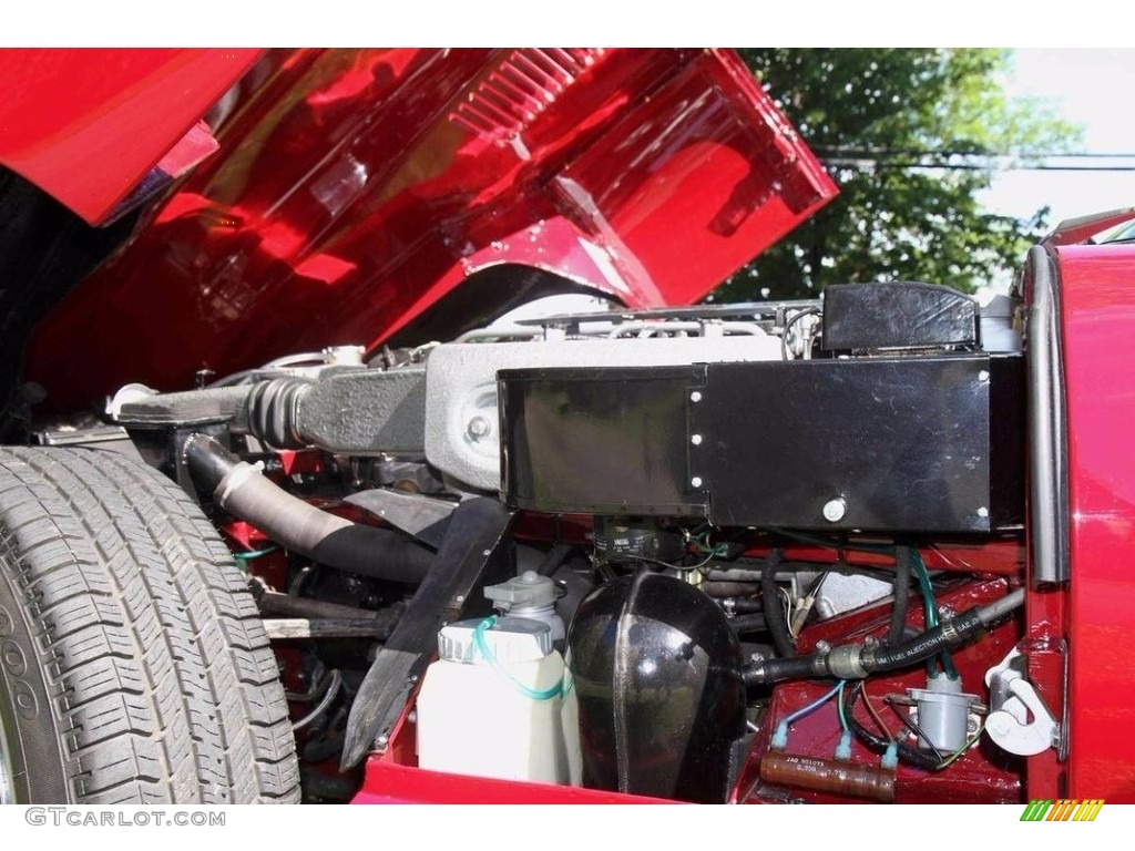 1974 Jaguar XKE Series III Roadster 5.3 Liter SOHC 24-Valve V12 Engine Photo #138558276