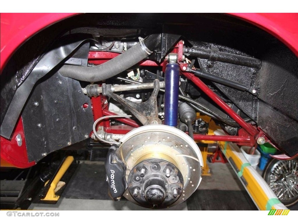 1974 Jaguar XKE Series III Roadster Undercarriage Photo #138558417