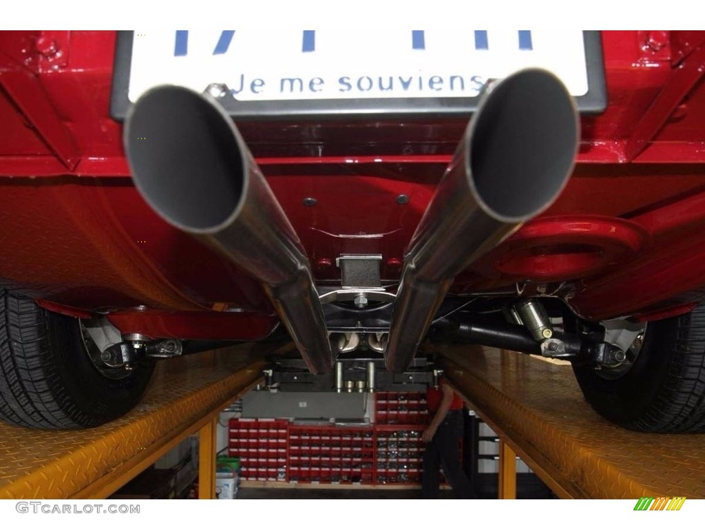 1974 Jaguar XKE Series III Roadster Exhaust Photo #138558480