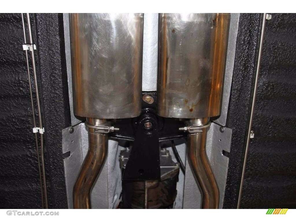 1974 Jaguar XKE Series III Roadster Exhaust Photo #138558513