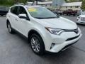 2016 Blizzard Pearl Toyota RAV4 Limited  photo #4