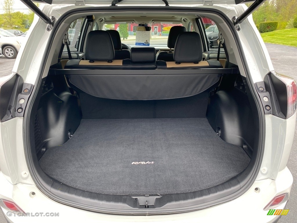 2016 RAV4 Limited - Blizzard Pearl / Cinnamon photo #10
