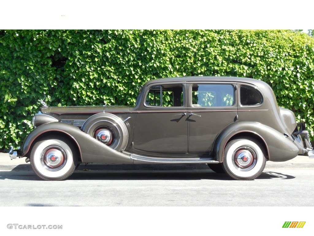 1937 Packard Super Eight Sedan Exterior Photos