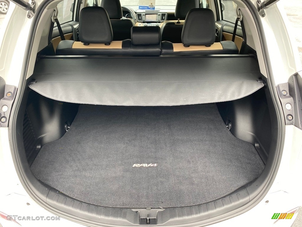 2016 RAV4 Limited - Blizzard Pearl / Cinnamon photo #11