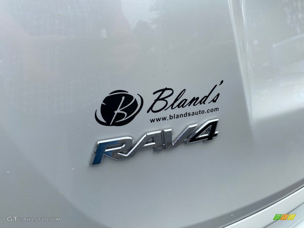2016 RAV4 Limited - Blizzard Pearl / Cinnamon photo #13