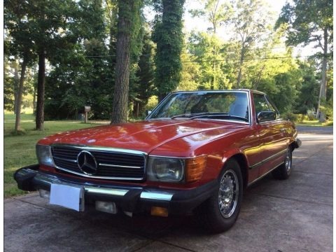 1982 Mercedes-Benz SL Class 500 SL Roadster Data, Info and Specs
