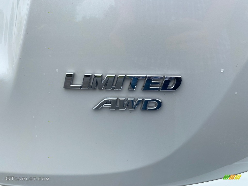 2016 RAV4 Limited - Blizzard Pearl / Cinnamon photo #14