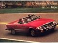 1982 English Red Mercedes-Benz SL Class 500 SL Roadster  photo #2