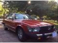 1982 English Red Mercedes-Benz SL Class 500 SL Roadster  photo #3