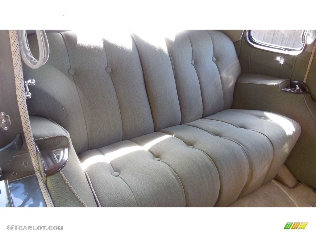 1937 Packard Super Eight Sedan Rear Seat Photo #138559263