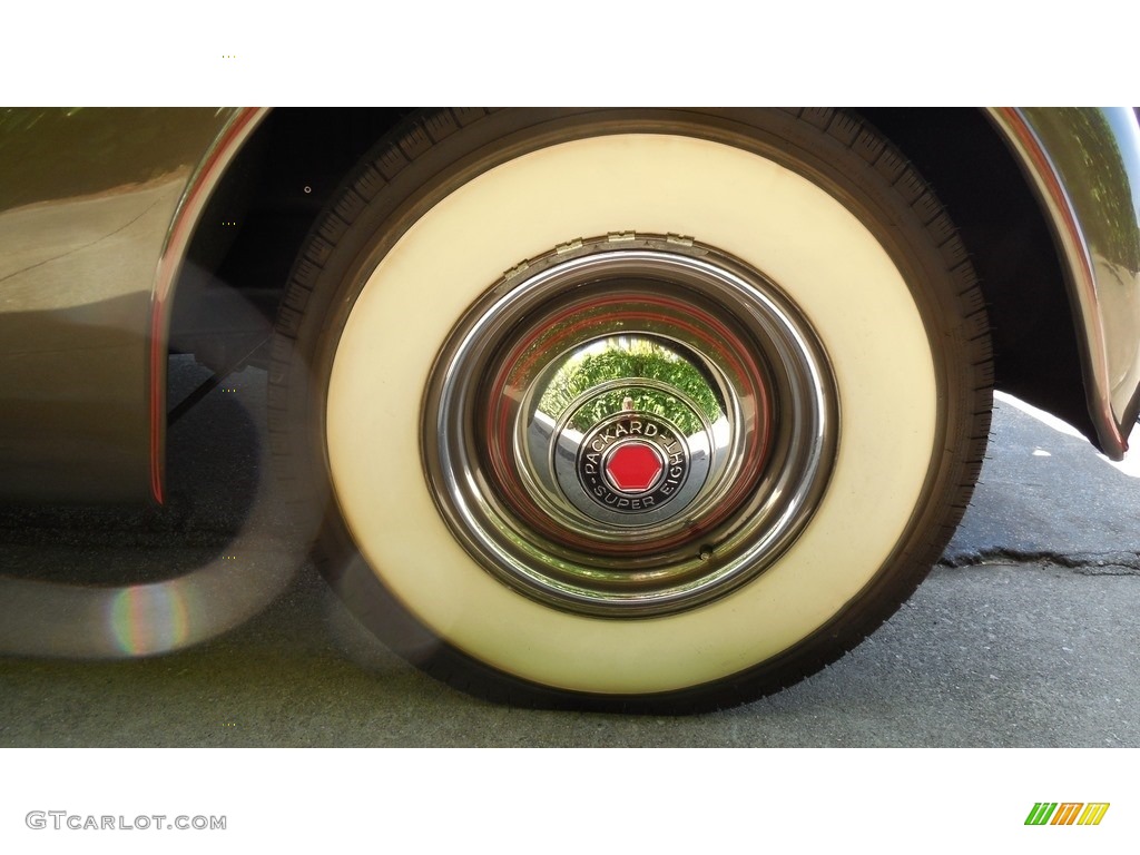1937 Packard Super Eight Sedan Wheel Photo #138559350