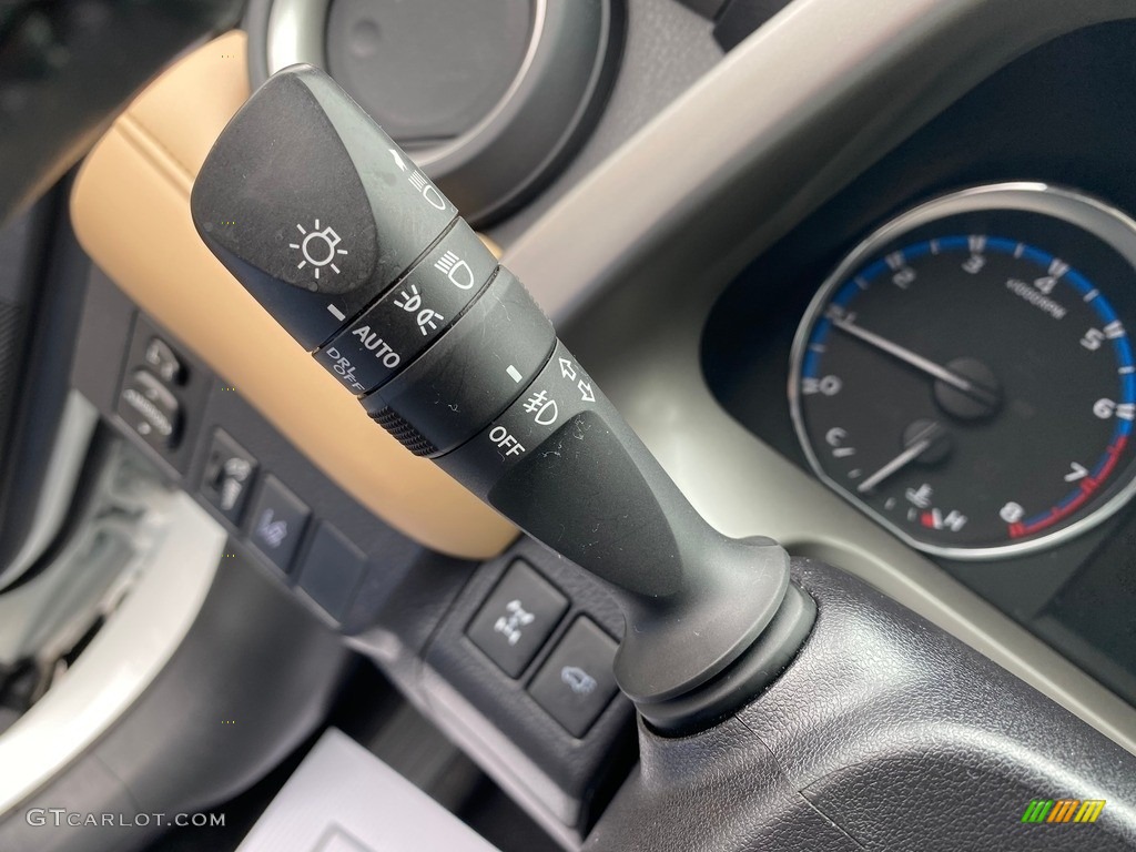 2016 RAV4 Limited - Blizzard Pearl / Cinnamon photo #23