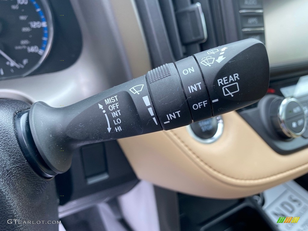 2016 RAV4 Limited - Blizzard Pearl / Cinnamon photo #24