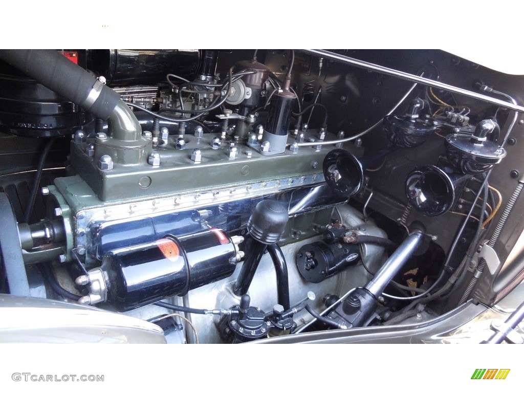 1937 Packard Super Eight Sedan 385 cu.inch Striaght 8 Cylinder Engine Photo #138559437