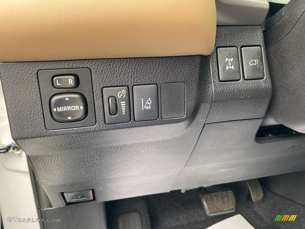 2016 RAV4 Limited - Blizzard Pearl / Cinnamon photo #26
