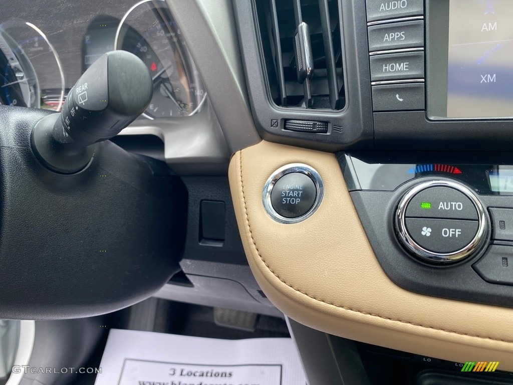 2016 RAV4 Limited - Blizzard Pearl / Cinnamon photo #27