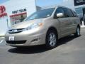 2006 Desert Sand Mica Toyota Sienna Limited AWD  photo #1