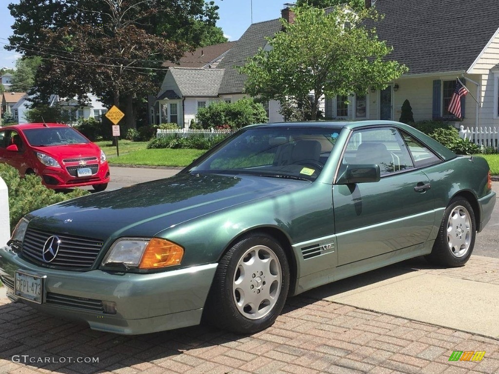 1993 Mercedes-Benz SL 600 Roadster Exterior Photos