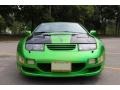 1996 Custom Green Metallic Nissan 300ZX Turbo Coupe  photo #2