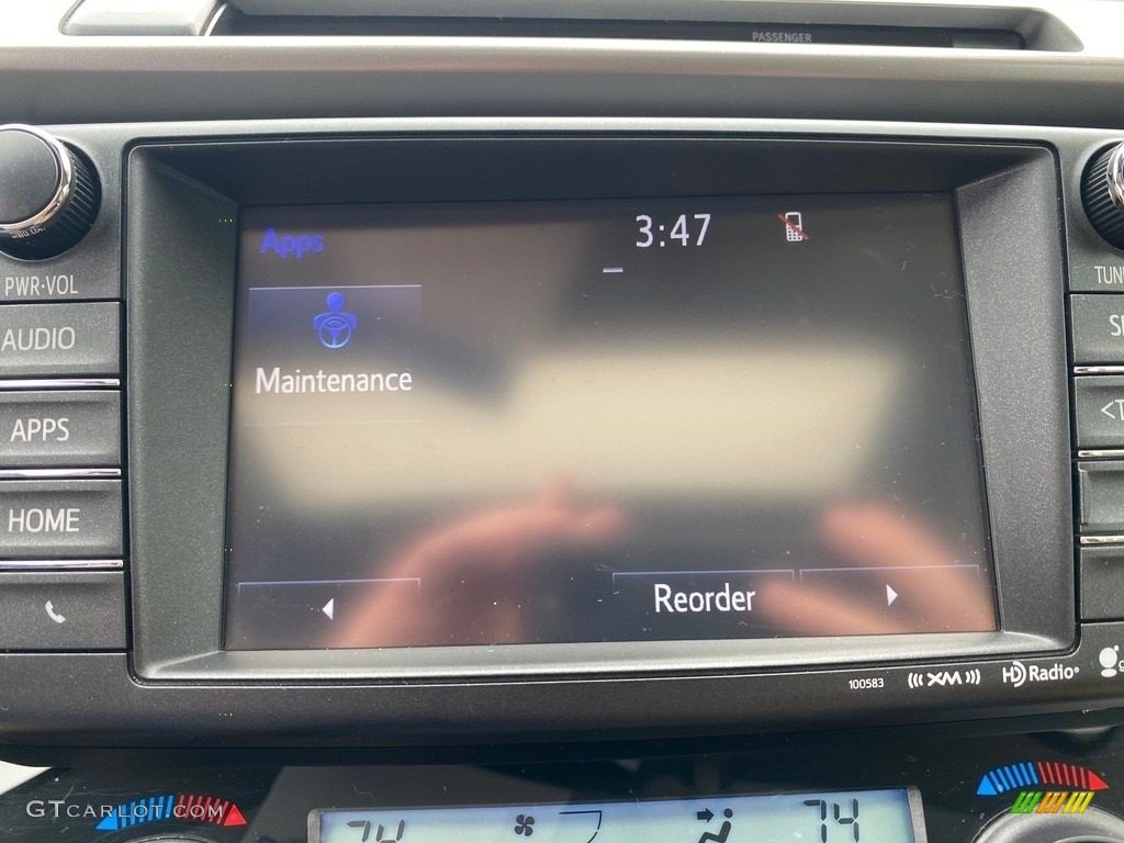 2016 RAV4 Limited - Blizzard Pearl / Cinnamon photo #43