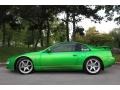  1996 300ZX Turbo Coupe Custom Green Metallic