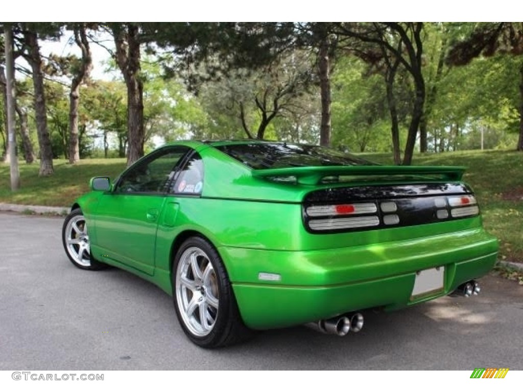 Custom Green Metallic 1996 Nissan 300ZX Turbo Coupe Exterior Photo #138559914