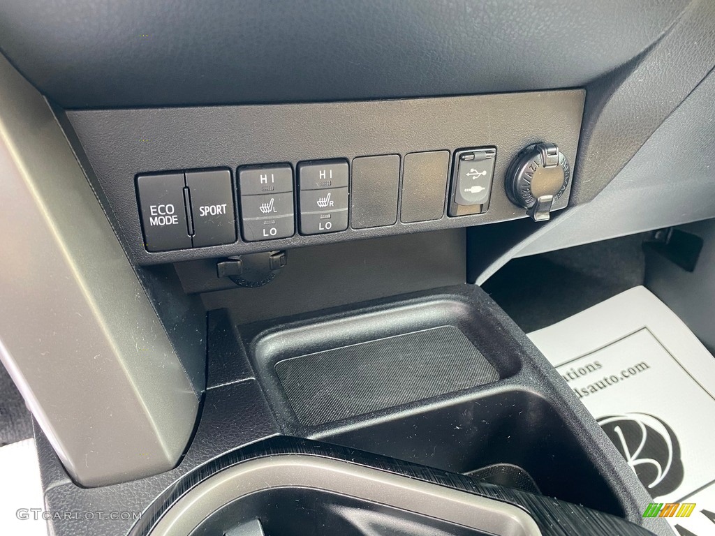 2016 RAV4 Limited - Blizzard Pearl / Cinnamon photo #45
