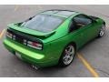 1996 Custom Green Metallic Nissan 300ZX Turbo Coupe  photo #7