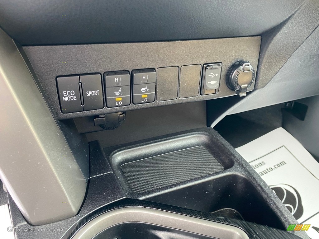 2016 RAV4 Limited - Blizzard Pearl / Cinnamon photo #47