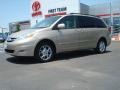 2006 Desert Sand Mica Toyota Sienna Limited AWD  photo #2