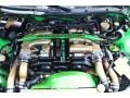 1996 Custom Green Metallic Nissan 300ZX Turbo Coupe  photo #20