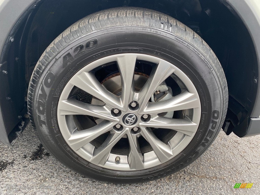 2016 RAV4 Limited - Blizzard Pearl / Cinnamon photo #58