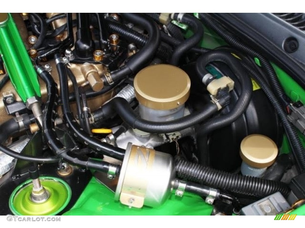 1996 300ZX Turbo Coupe - Custom Green Metallic / Black/Beige photo #22