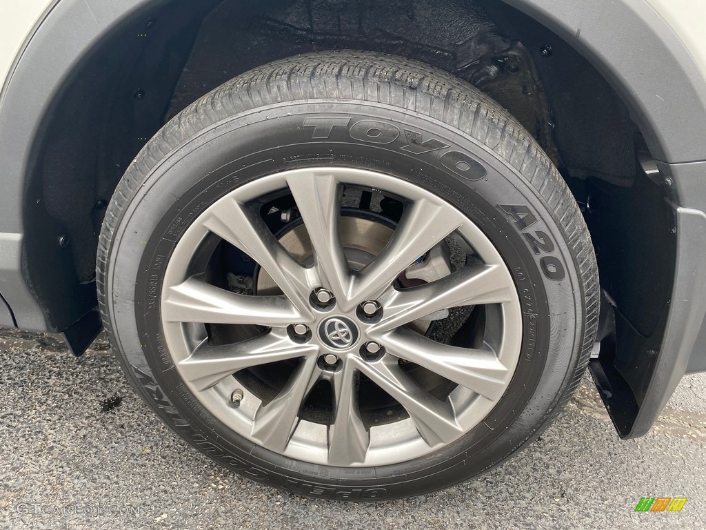 2016 RAV4 Limited - Blizzard Pearl / Cinnamon photo #60