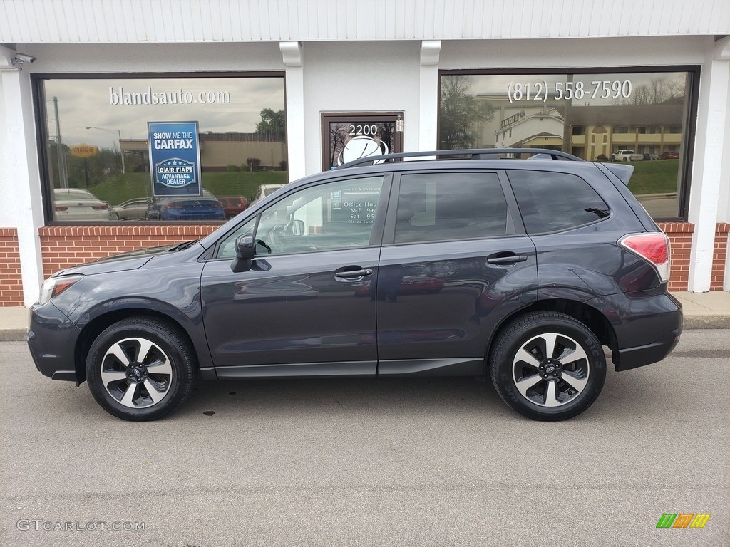 Dark Gray Metallic Subaru Forester