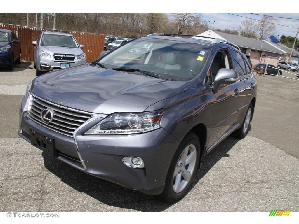 Nebula Gray Pearl Lexus RX