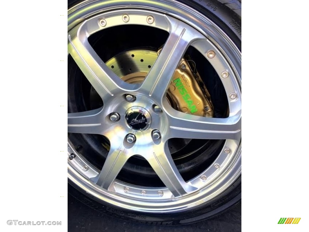 1996 Nissan 300ZX Turbo Coupe Custom Wheels Photos