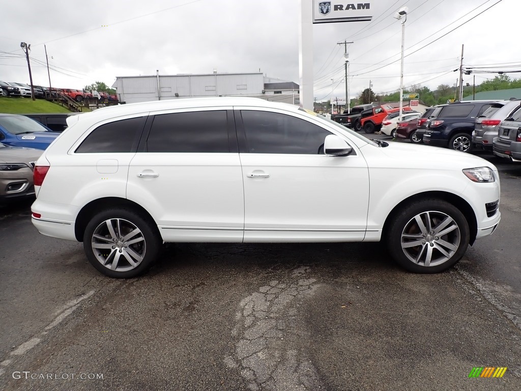 2015 Q7 3.0 Premium Plus quattro - Cararra White / Black photo #7