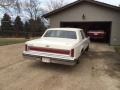 1980 White Lincoln Continental Town Car  photo #3