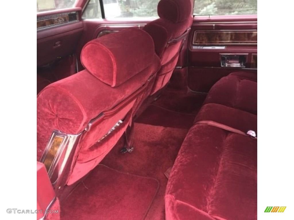 1980 Lincoln Continental Town Car Rear Seat Photo #138560778