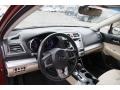2017 Venetian Red Pearl Subaru Outback 2.5i Premium  photo #10