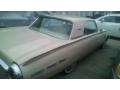  1962 Thunderbird 2 Door Coupe Sandshell Beige