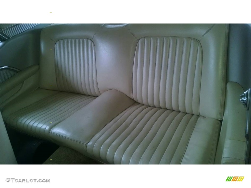 1962 Ford Thunderbird 2 Door Coupe Rear Seat Photo #138561646