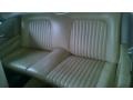 Light Pearl Beige Rear Seat Photo for 1962 Ford Thunderbird #138561646