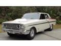 White 1964 Ford Fairlane 500 Thunderbolt Coupe
