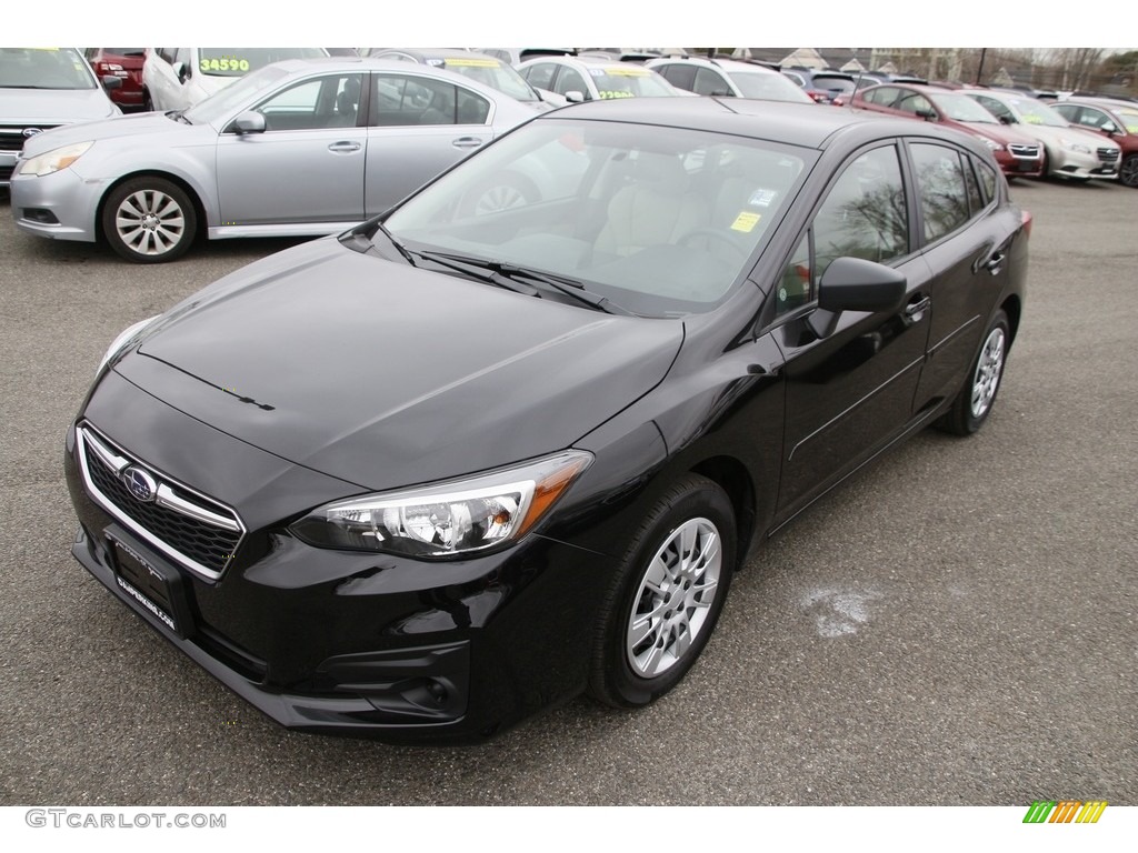 2019 Impreza 2.0i 5-Door - Crystal Black Silica / Black photo #1