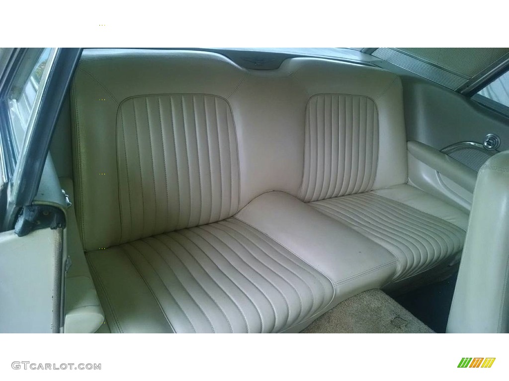 1962 Ford Thunderbird 2 Door Coupe Rear Seat Photo #138561673