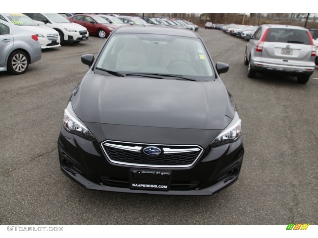 2019 Impreza 2.0i 5-Door - Crystal Black Silica / Black photo #2