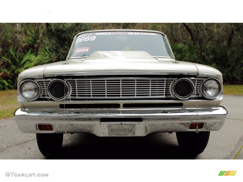 White 1964 Ford Fairlane 500 Thunderbolt Coupe Exterior Photo #138561708